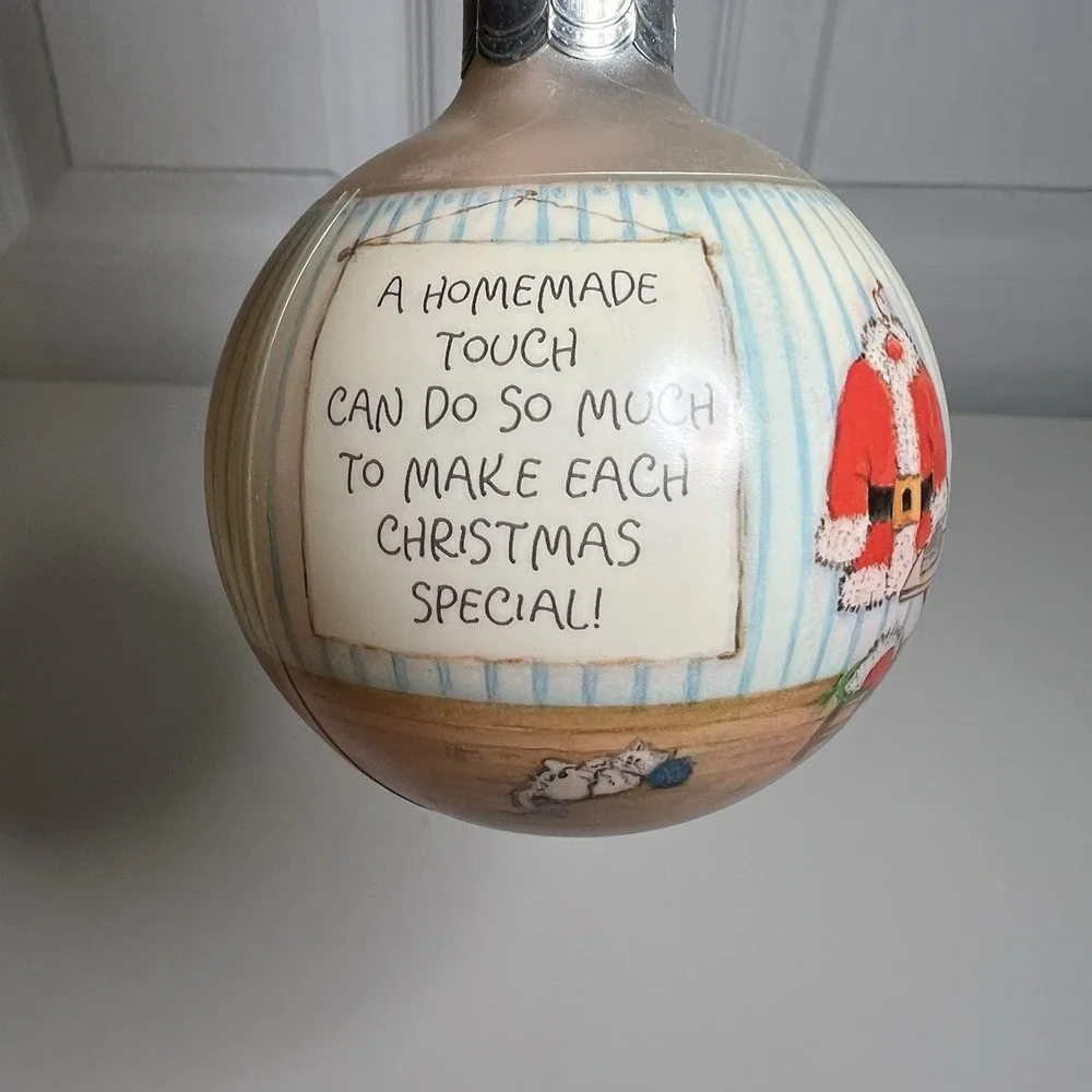 Vintage Hallmark Collector's 1988 Betsey Clark Home‎ For Christmas Ornament